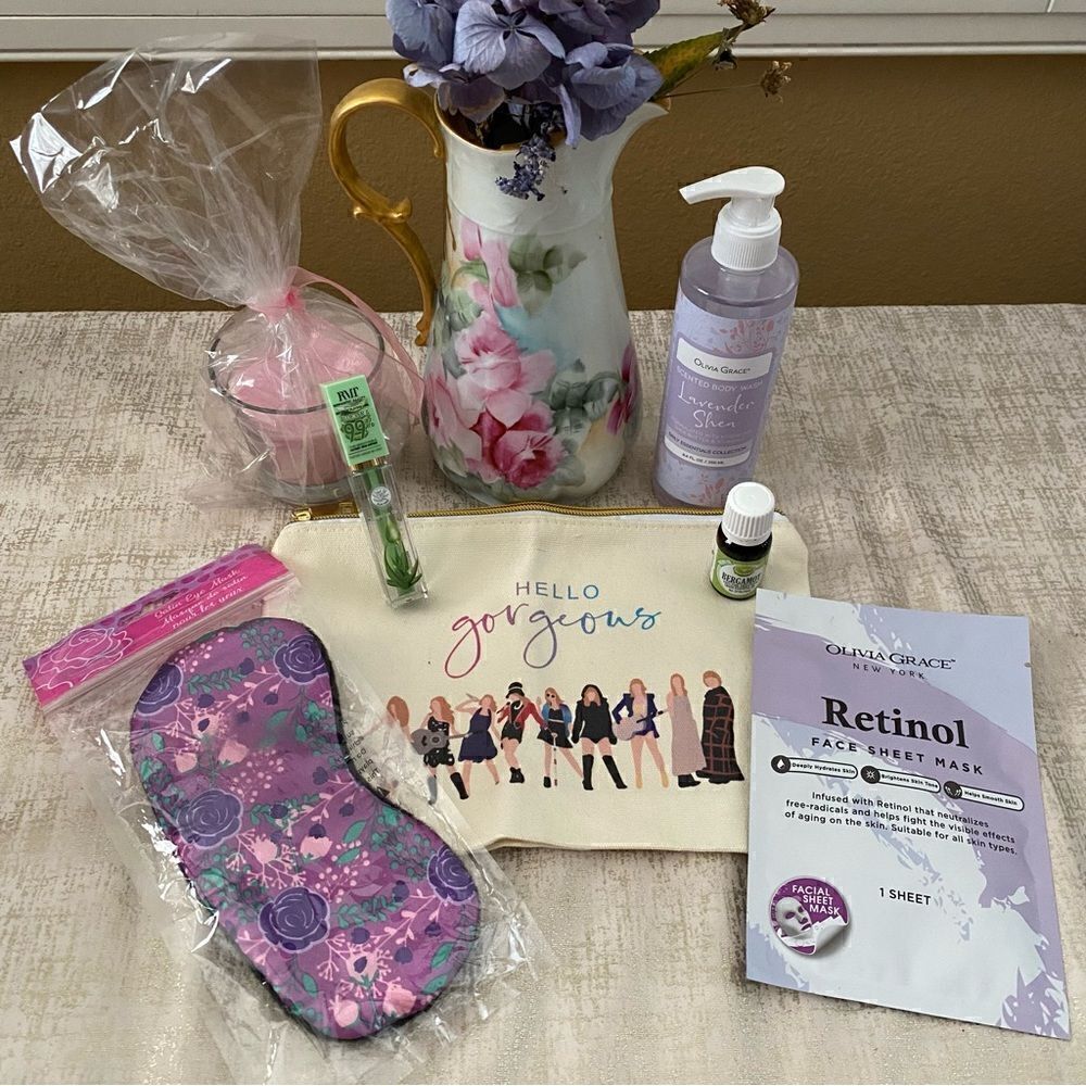 Olivia Grace Self Care Gift Bundle and More Goodies. New!